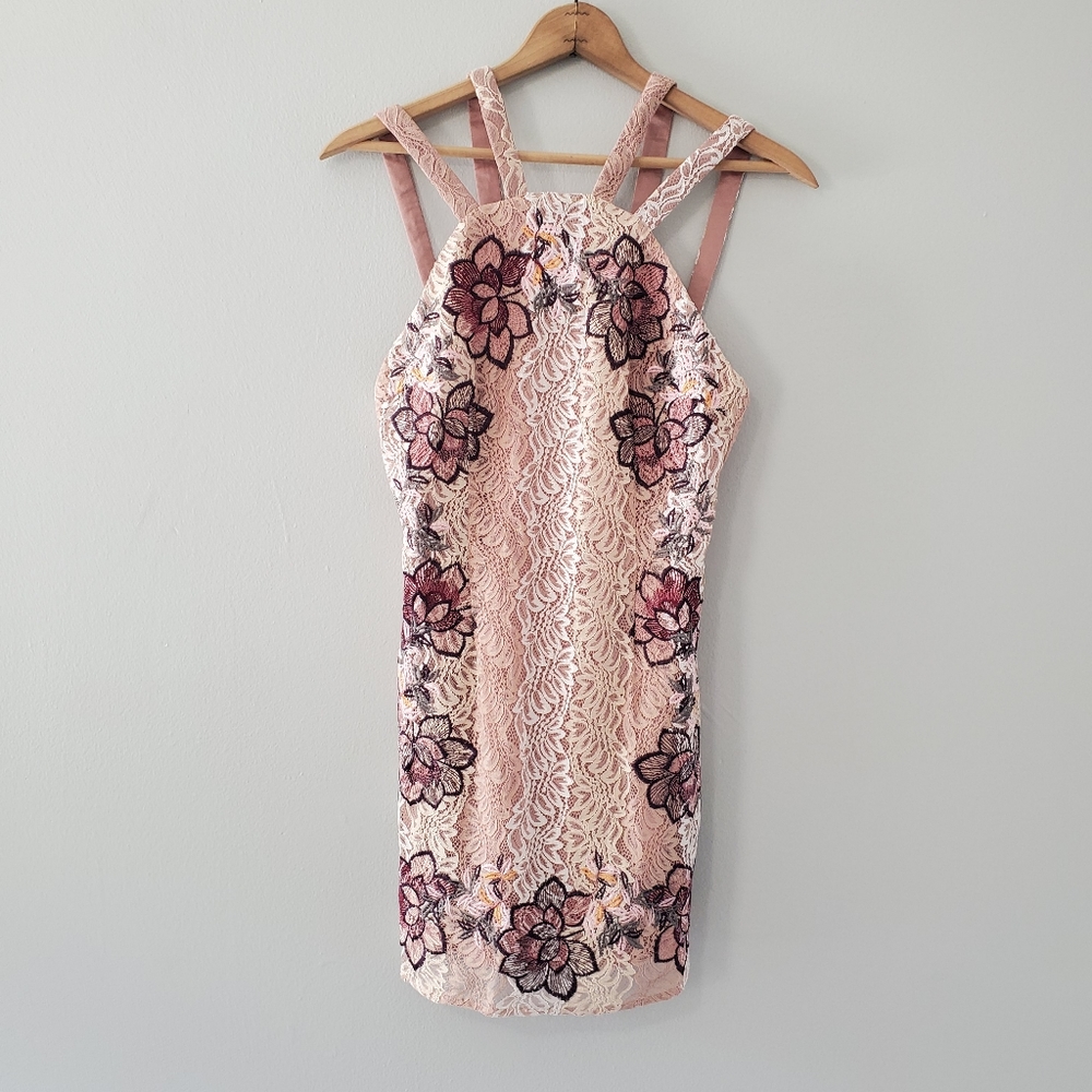 NWT Anthro Foxiedox Georgina Lace Dress